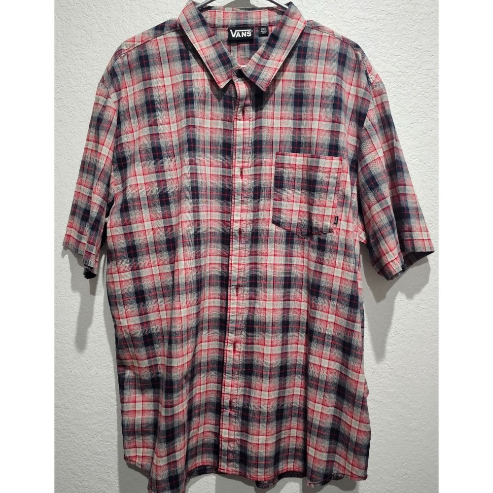 Van's Off The Wall Men's 2XL Button Up Shirt